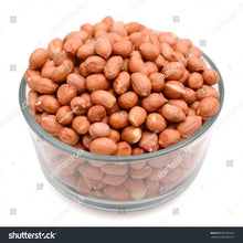 Organic Raw Unpolished Peanuts/Groundnuts, 500g