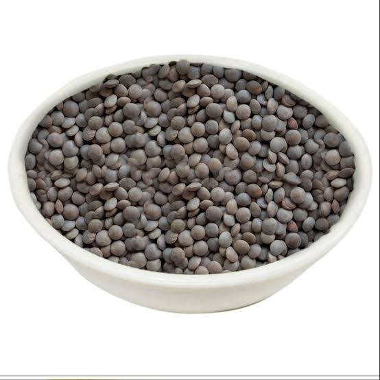 Organic Black Masoor Whole 1kg