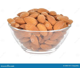 Pure California Almonds 100g |Badam|