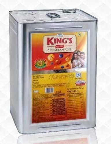 kings refined soyabean oil 15kg