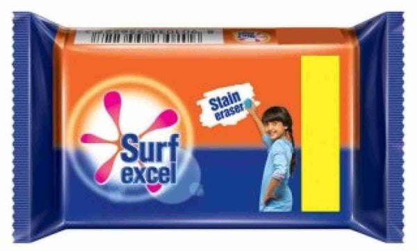 Surf excel Detergent Bar  (800 g, Pack of 4)