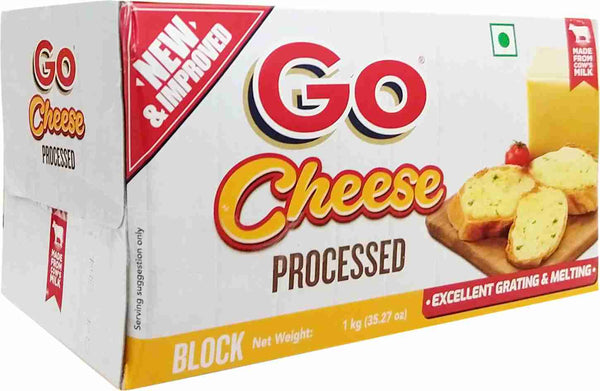 Go Cheese Block Processed 1Kg