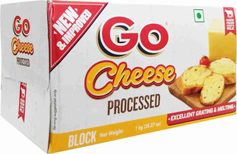 Go Cheese Block Processed 1Kg