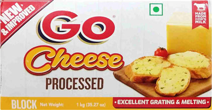 Go Cheese Block Processed 1Kg