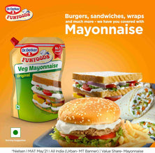 FUNFOODS by Dr. Oetker Veg Mayonnaise Original 800 g