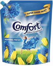 Comfort After Wash Morning Fresh Fabric Conditioner Pouch  (2 L)