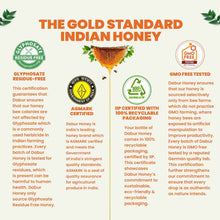 Dabur 100% Pure World's No.1 Honey Brand with No Sugar Adulteration  (500 g)