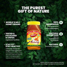 Dabur 100% Pure World's No.1 Honey Brand with No Sugar Adulteration  (500 g)