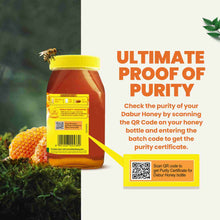 Dabur 100% Pure World's No.1 Honey Brand with No Sugar Adulteration  (500 g)