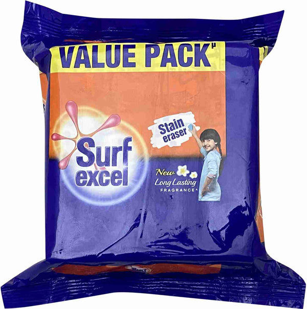 Surf excel Detergent Bar  (800 g, Pack of 4)