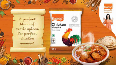 Eastern Chicken Masala| Perfect colour, Perfect Smell, Perfect Taste  (100 g)