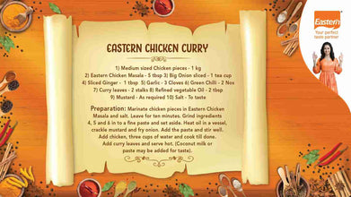 Eastern Chicken Masala| Perfect colour, Perfect Smell, Perfect Taste  (100 g)