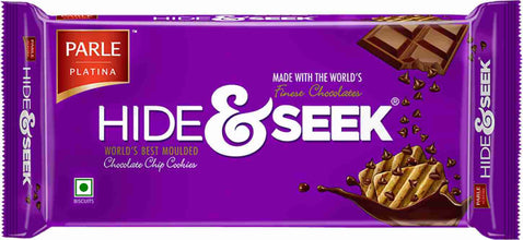 PARLE Hide and Seek Choco Chip Creme Sandwiches Cookies Biscuit (Cookie)  (400 g)