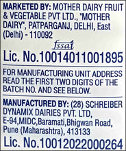 Mother Dairy Uht Liquid Milk Carton, (1 Liter)