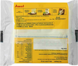 Amul Plain Processed cheese Slices  (200 g, 10 Units)