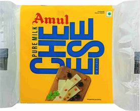 Amul Plain Processed cheese Slices  (200 g, 10 Units)