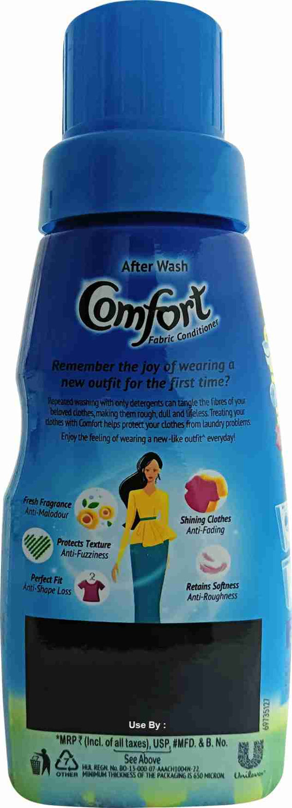 Comfort After Wash Morning Fresh Fabric Conditioner  (210 ml)