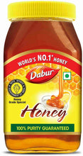 Dabur 100% Pure World's No.1 Honey Brand with No Sugar Adulteration  (500 g)