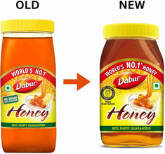 Dabur 100% Pure World's No.1 Honey Brand with No Sugar Adulteration  (500 g)