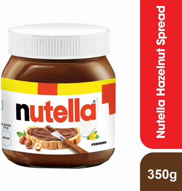 Nutella Ferrero 350 g (Hazelnut spread)