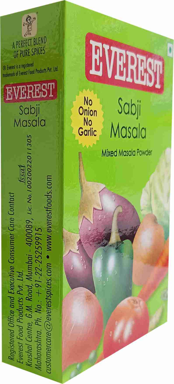 EVEREST Sabji Masala (Sabzi Masala)  (100 g)