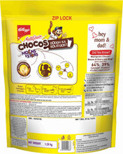 Kellogg's Multigrain Chocos Moons & Stars | High Calcium, Protein, Fibre | Kids Breakfast Pouch  (1200 g)