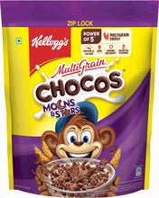 Kellogg's Multigrain Chocos Moons & Stars | High Calcium, Protein, Fibre | Kids Breakfast Pouch  (1200 g)