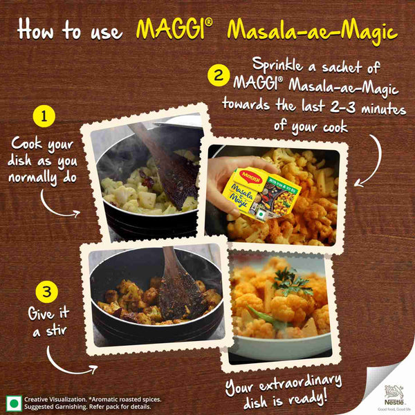 Maggi Masala-ae-Magic All in One Masala (Masala Combo)  (72 g)