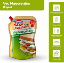 FUNFOODS by Dr. Oetker Veg Mayonnaise Original 800 g