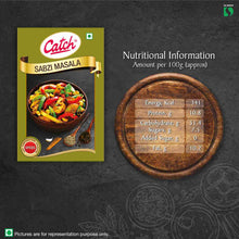 Catch Sabzi Masala Powder  (100 g)