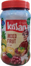 Kissan 100% Real Mixed Fruit Jam 1 kg (Mix phal ka jam)