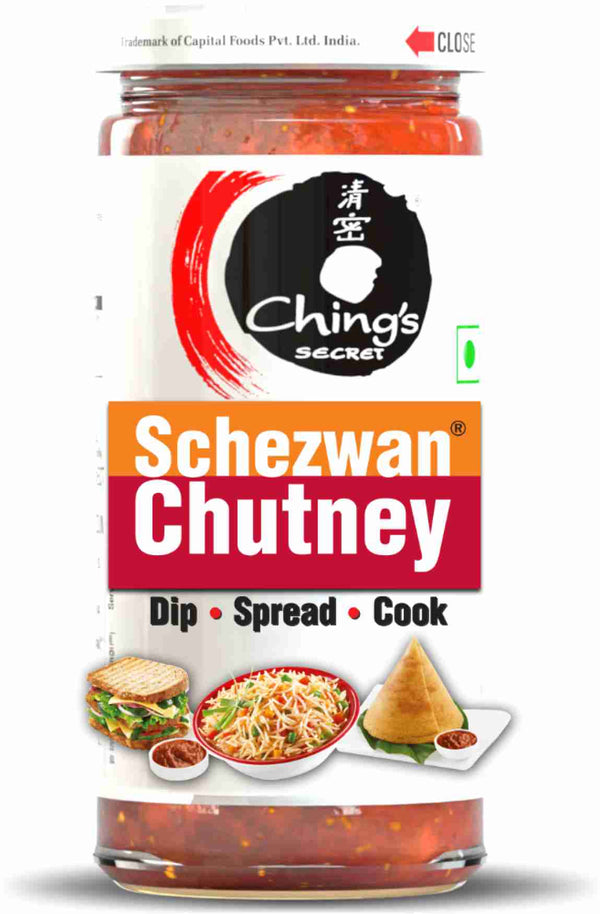 Ching's Secret Schezwan Chutney, Spicy & Tangy, Dip, Spread, Cook, Chutney Paste  (250 g)