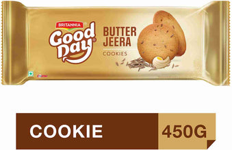 BRITANNIA Good Day Butter Jeera Cookies Biscuit (Cookie)  (450 g)