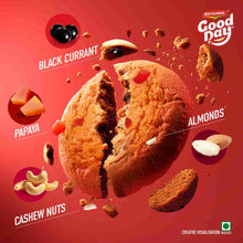 BRITANNIA Good Day Fruit & Nut Cookies Biscuit (Cookie)  (450 g)