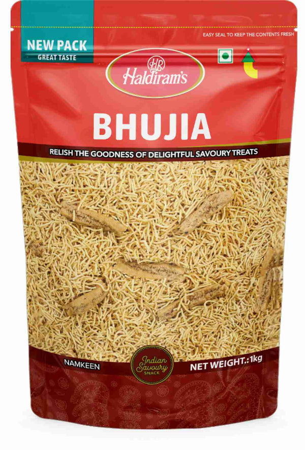 Haldiram's Bhujia (Namkeen)  (1 kg)