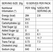 D'lecta Plain Mozzarella cheese Block  (200 g)