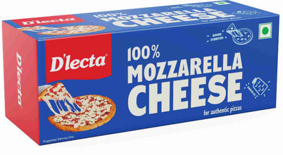 D'lecta Plain Mozzarella cheese Block  (200 g)