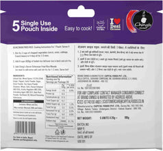 Ching's Secret Schezwan Fried Rice Masala, Cooks in 4/5Mins, 5 Single use Pouches  (100 g