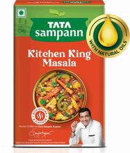 Tata Sampann Kitchen King Masala with Natural Oils, Rich Aroma & Flavour (Sabzi Masala)  (100 g)