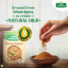 Tata Sampann Chhole Masala with Natural Oils, Rich Aroma & Flavour  (100 g)