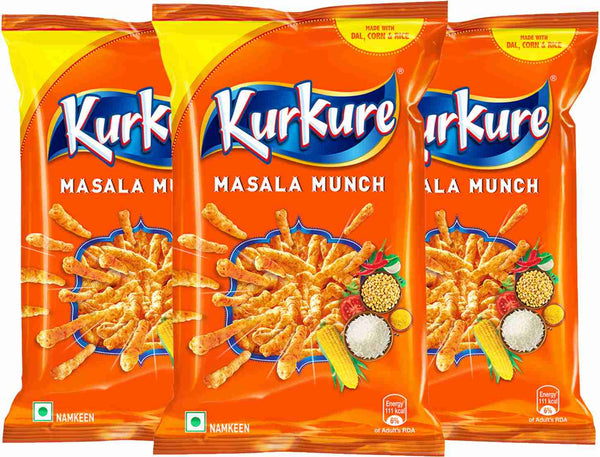 KURKURE Masala Munch (Namkeen)  (75 g)